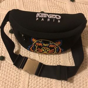 Kenzo Black Tiger Bumbag
